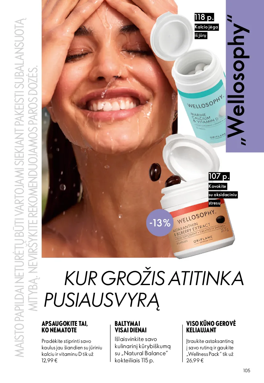 Oriflame katalogas – 105 psl.