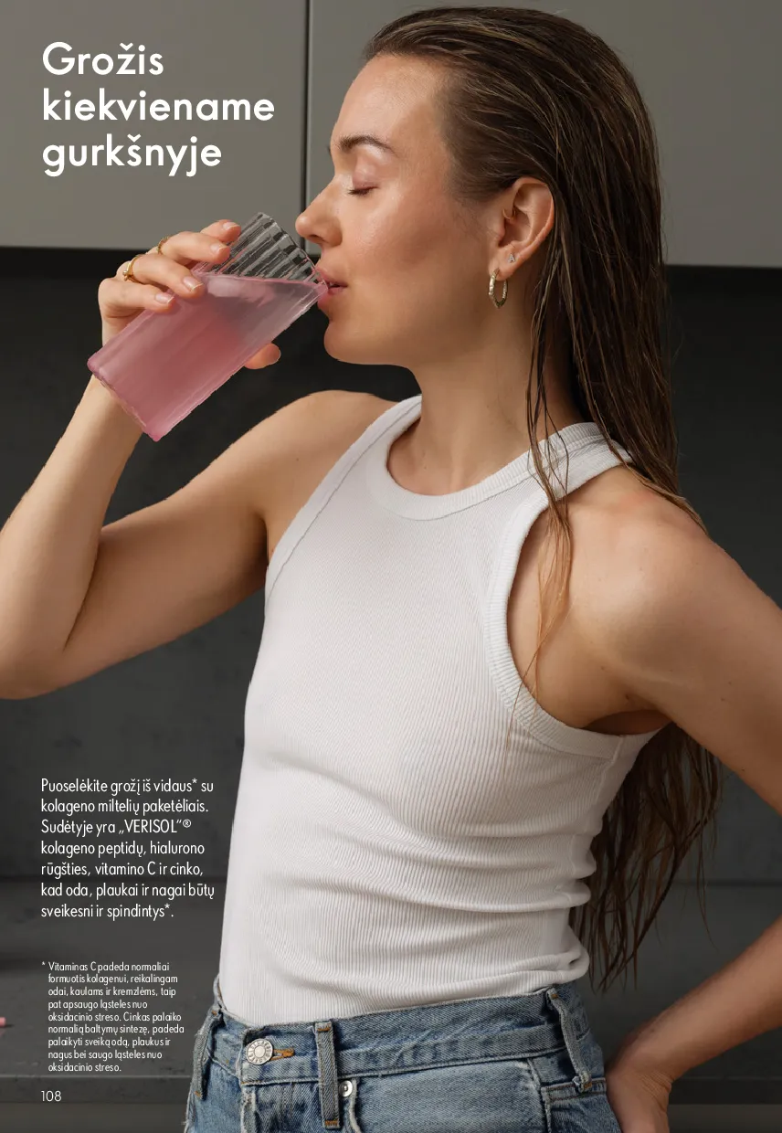 Oriflame katalogas – 108 psl.