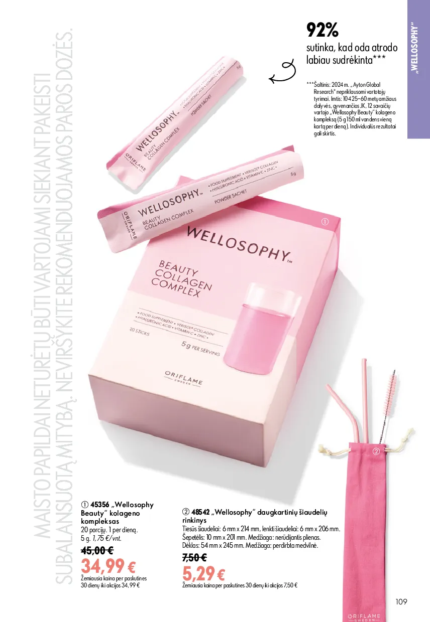 Oriflame katalogas – 109 psl.