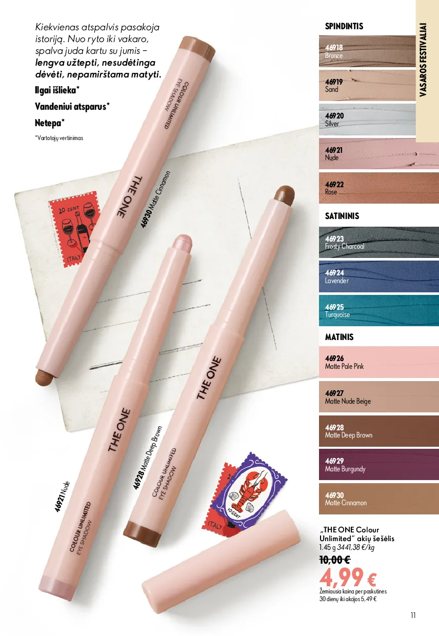 Oriflame katalogas – 11 psl.