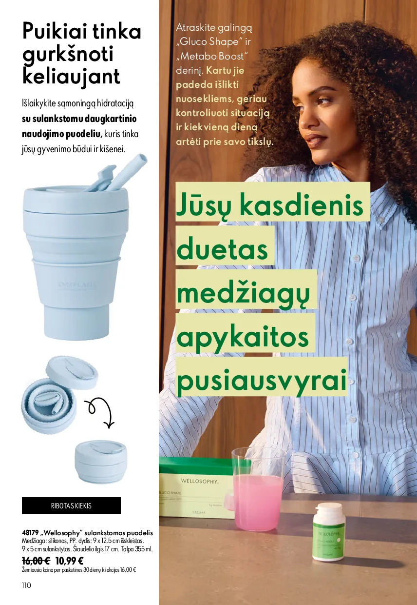 Oriflame katalogas – 110 psl.