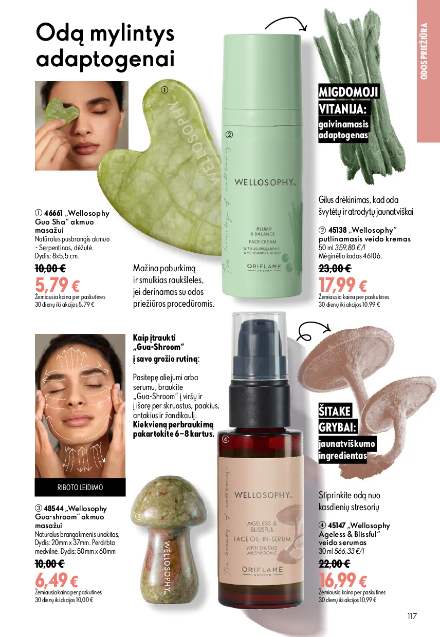 Oriflame katalogas – 117 psl.