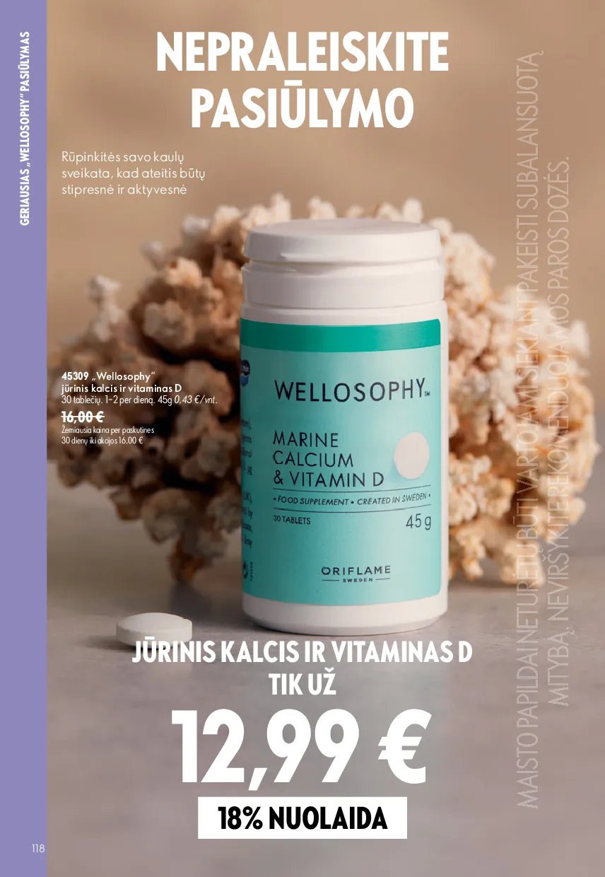 Oriflame katalogas – 118 psl.