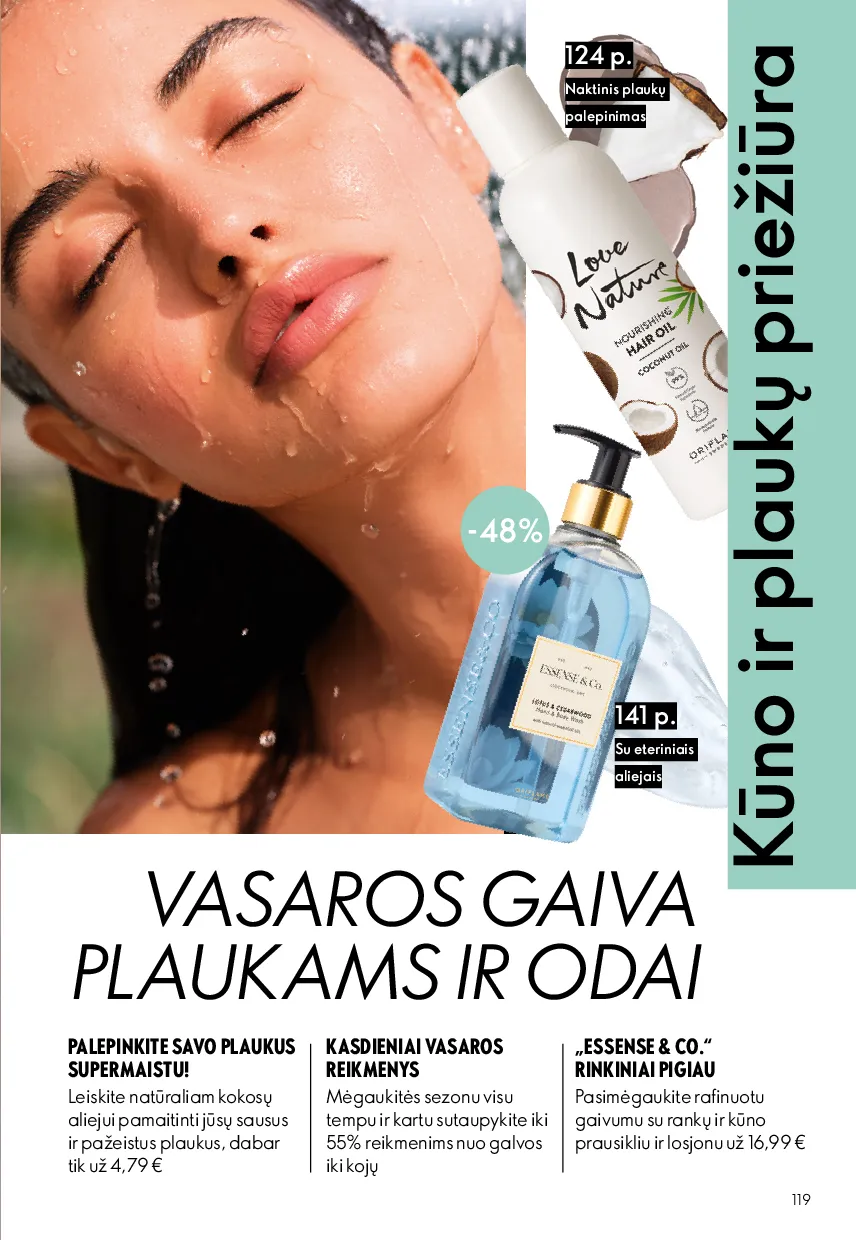 Oriflame katalogas – 119 psl.