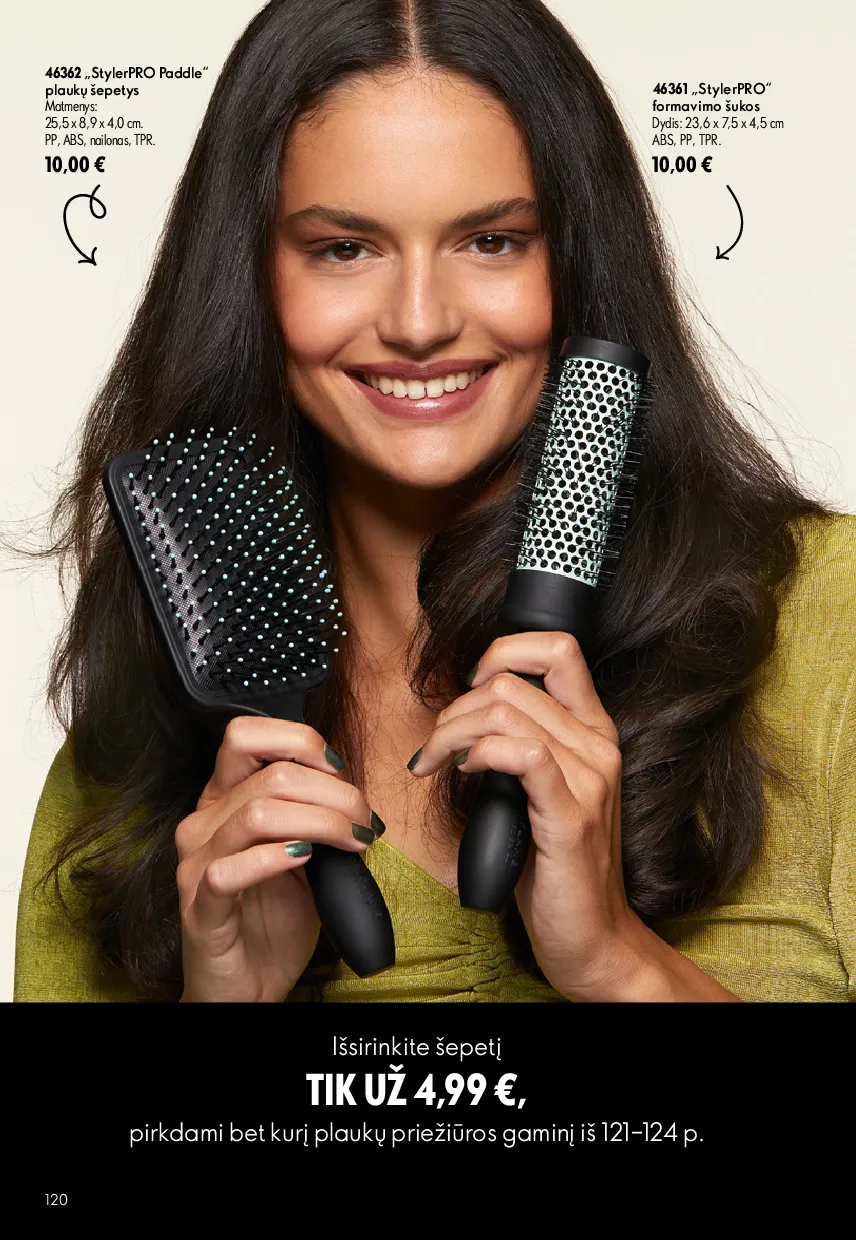Oriflame katalogas – 120 psl.