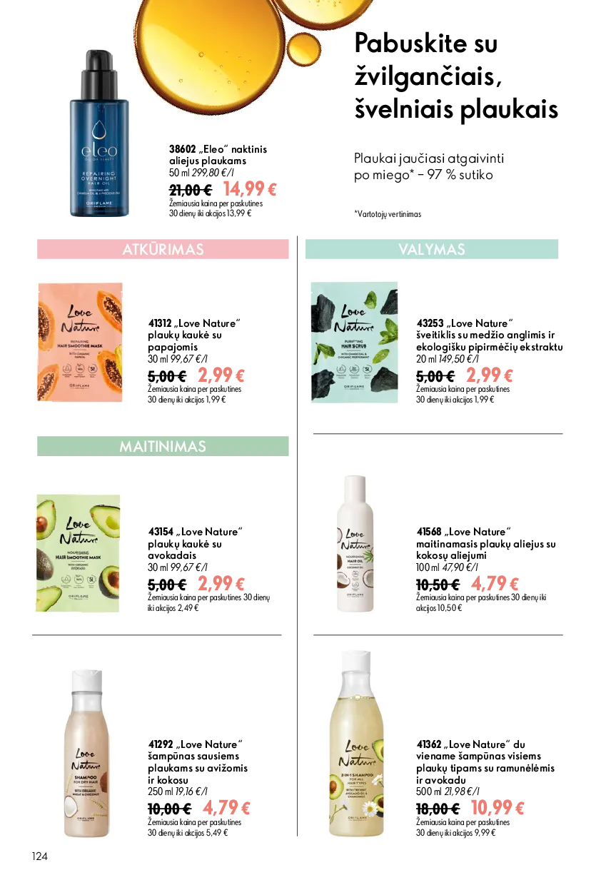 Oriflame katalogas – 124 psl.