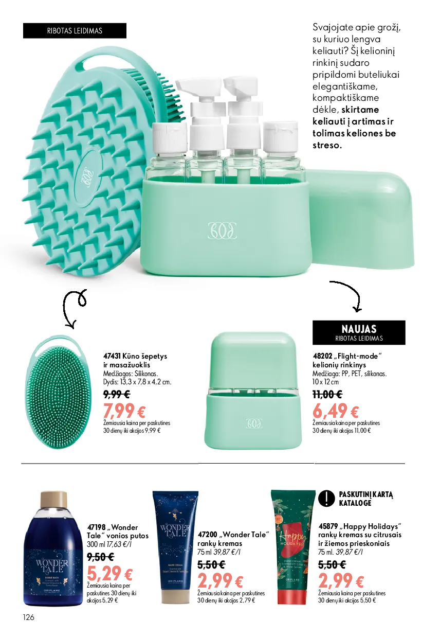 Oriflame katalogas – 126 psl.