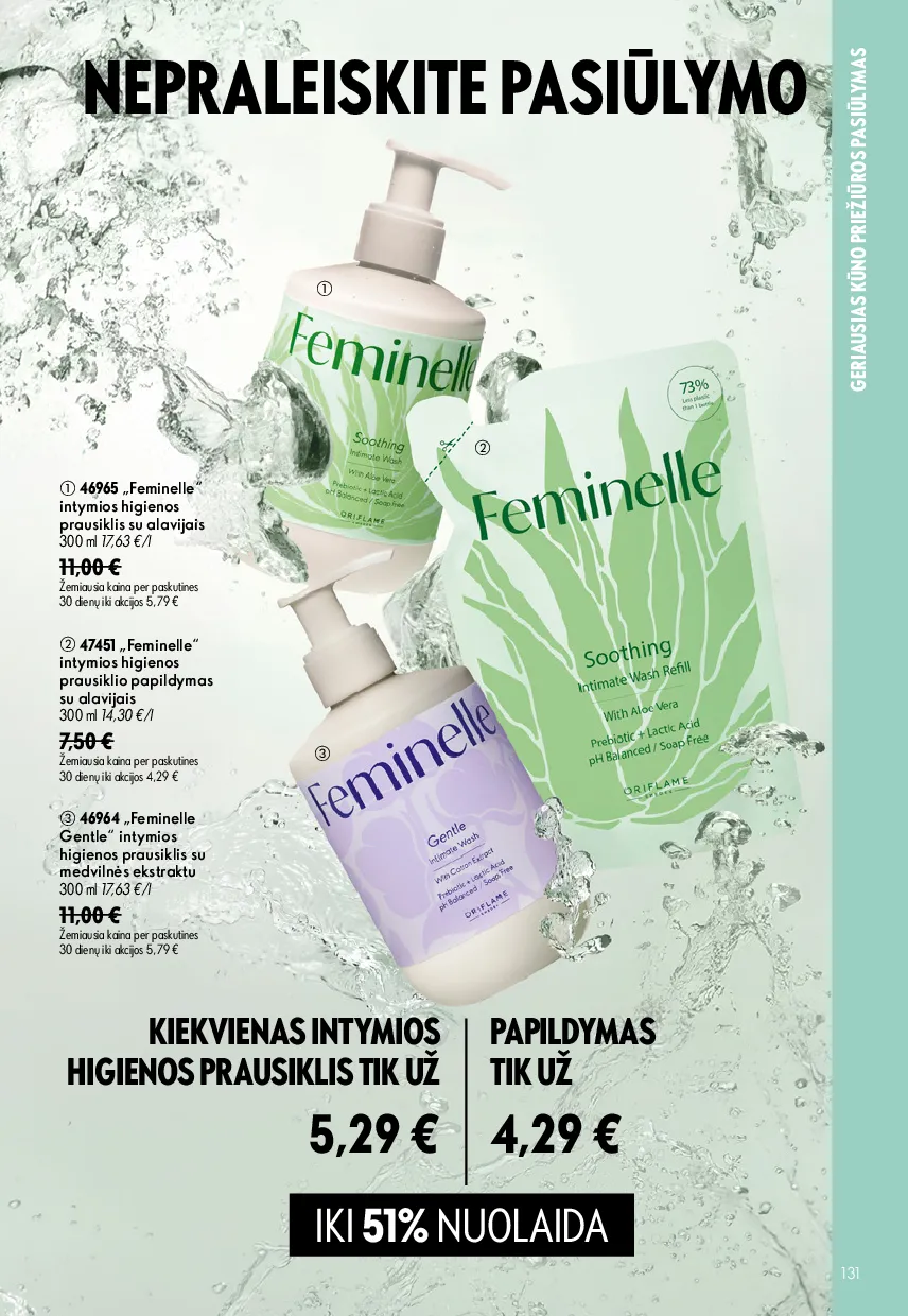 Oriflame katalogas – 131 psl.