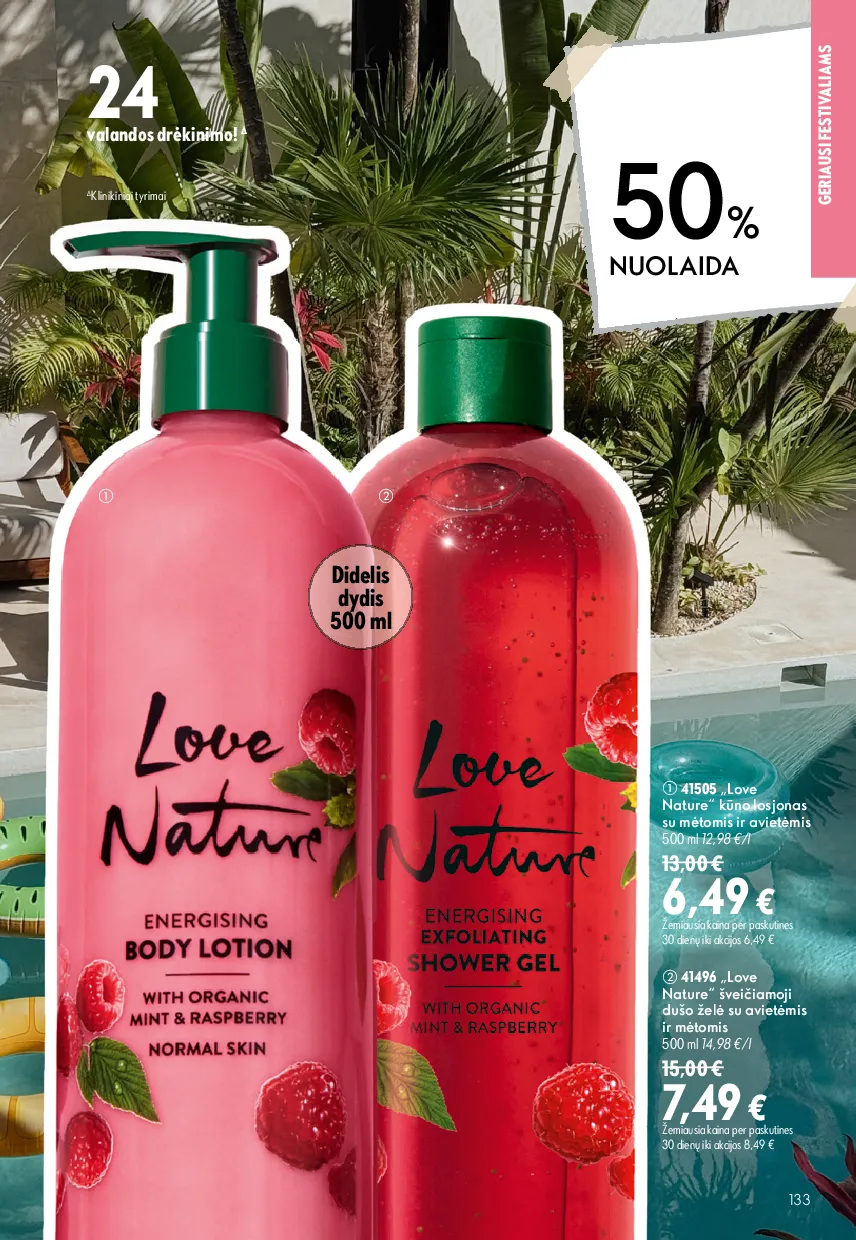 Oriflame katalogas – 133 psl.