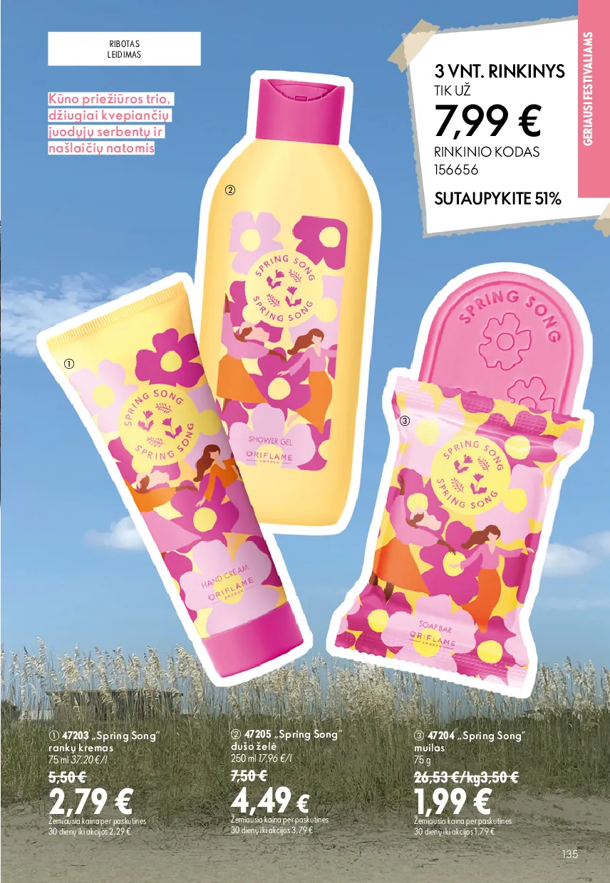 Oriflame katalogas – 135 psl.