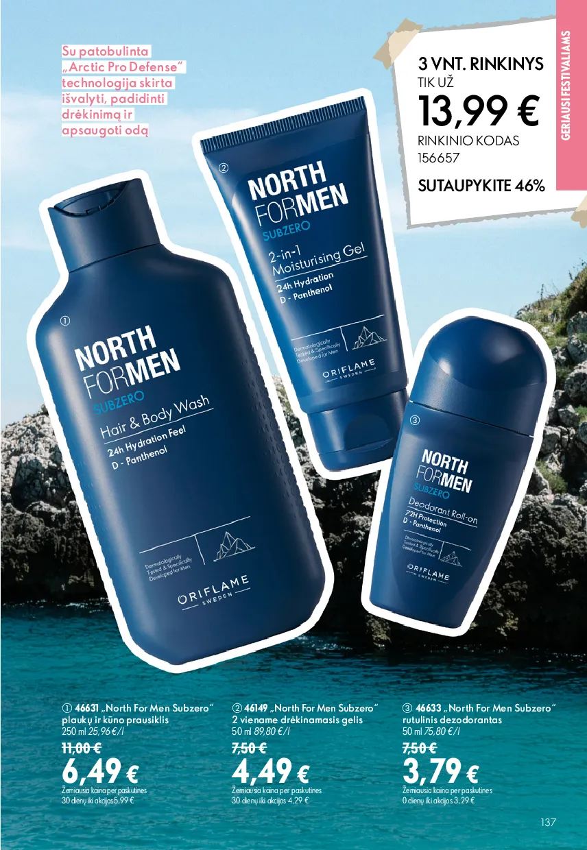Oriflame katalogas – 137 psl.