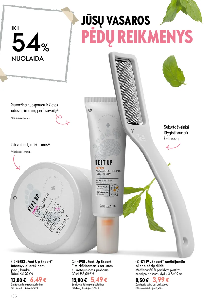 Oriflame katalogas – 138 psl.