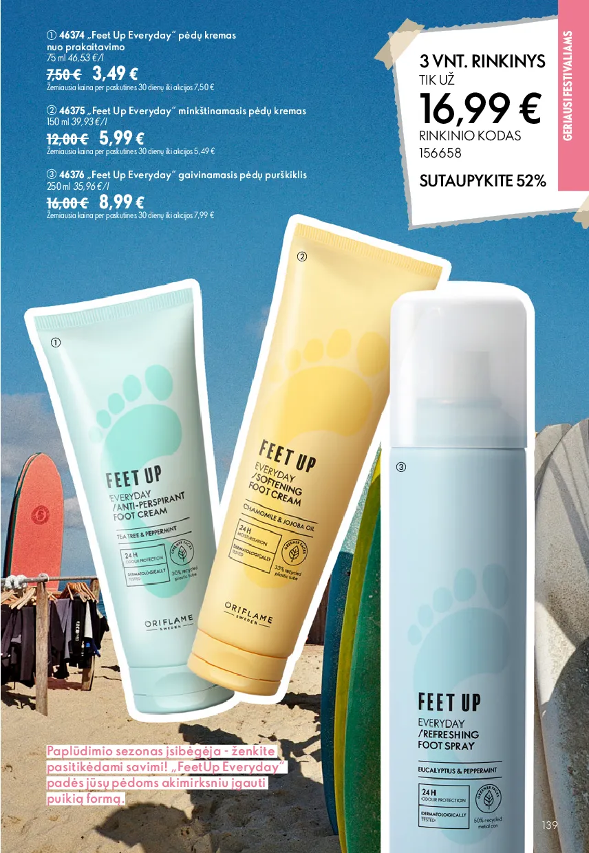Oriflame katalogas – 139 psl.