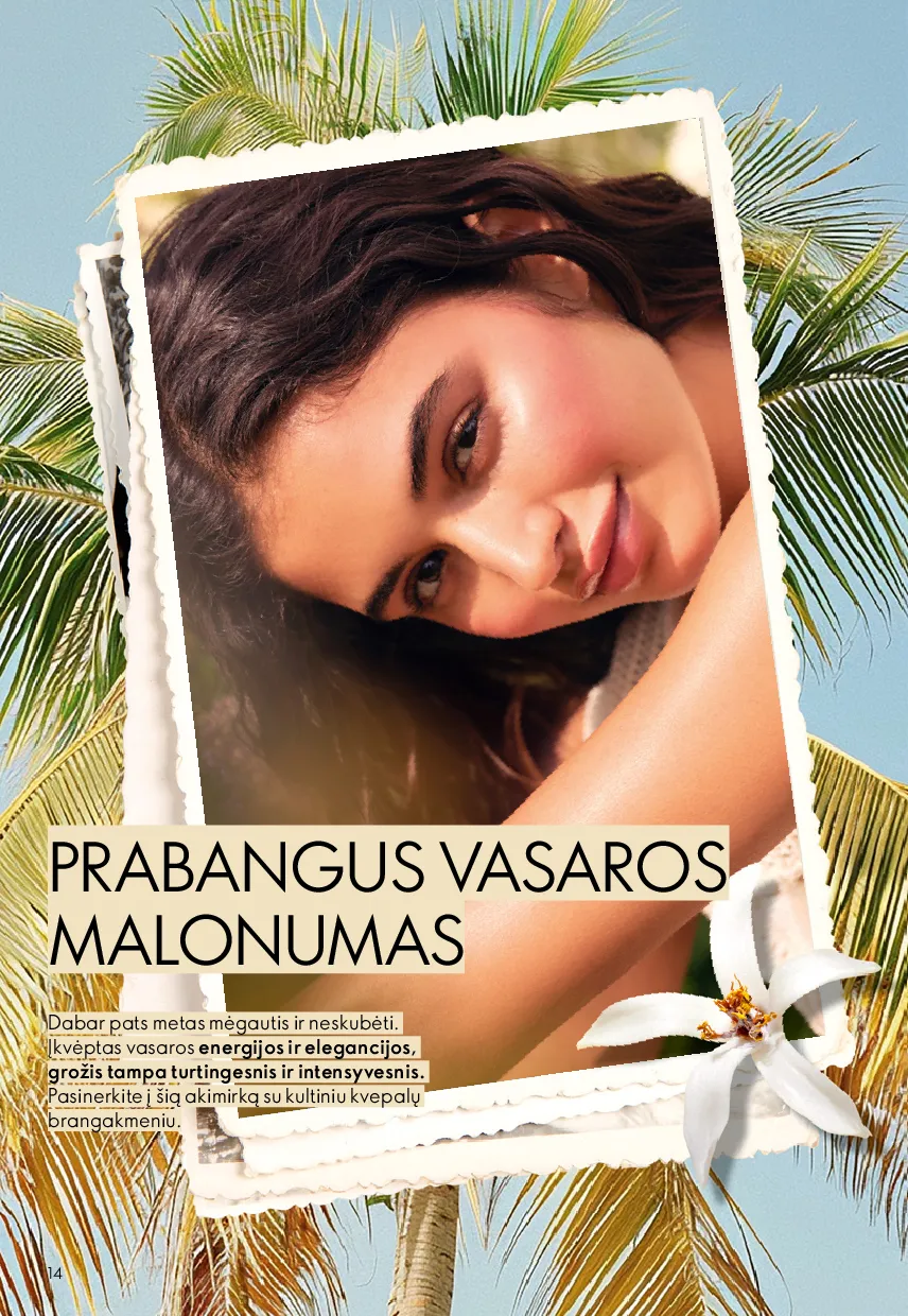 Oriflame katalogas – 14 psl.