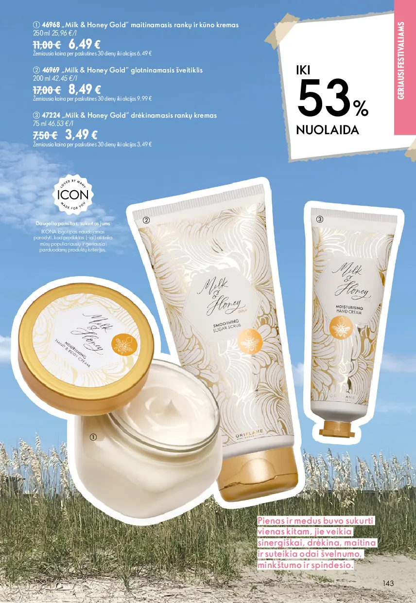 Oriflame katalogas – 143 psl.