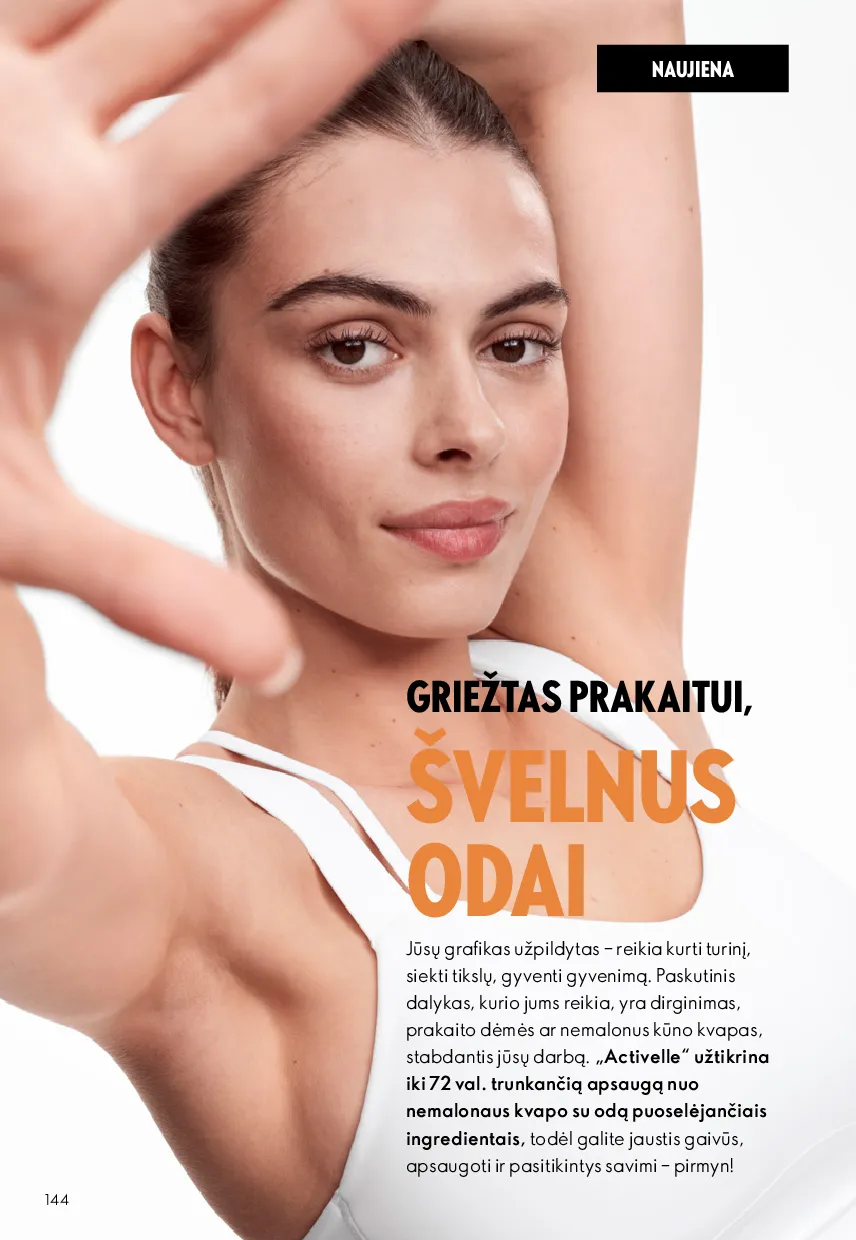 Oriflame katalogas – 144 psl.