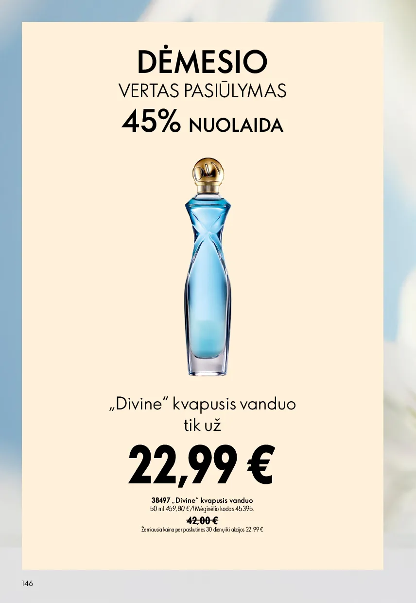 Oriflame katalogas – 146 psl.