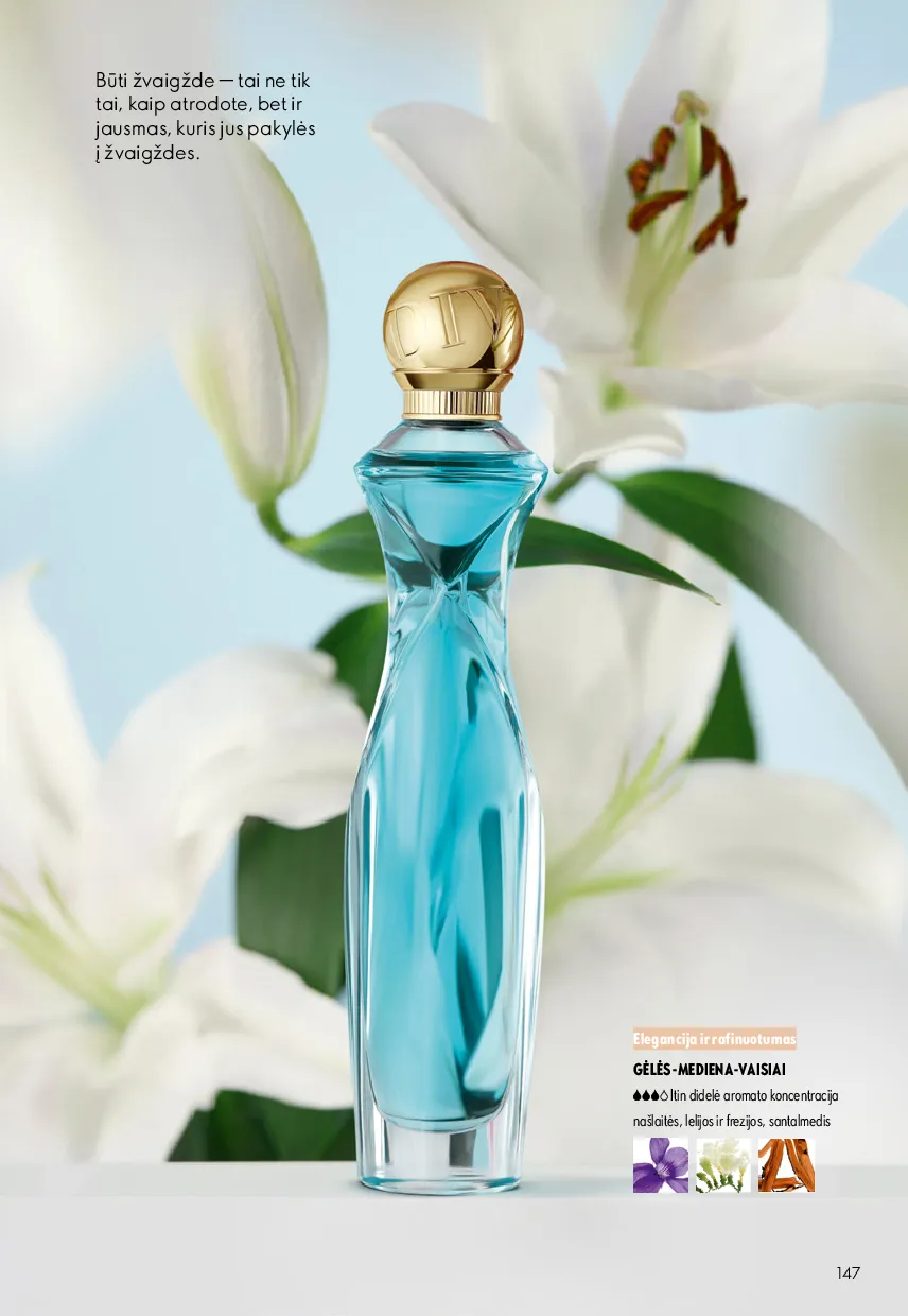 Oriflame katalogas – 147 psl.