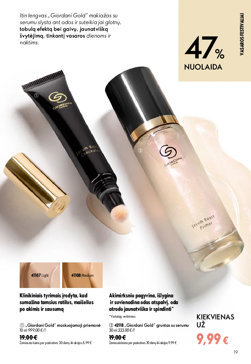 Oriflame katalogas – 19 psl.