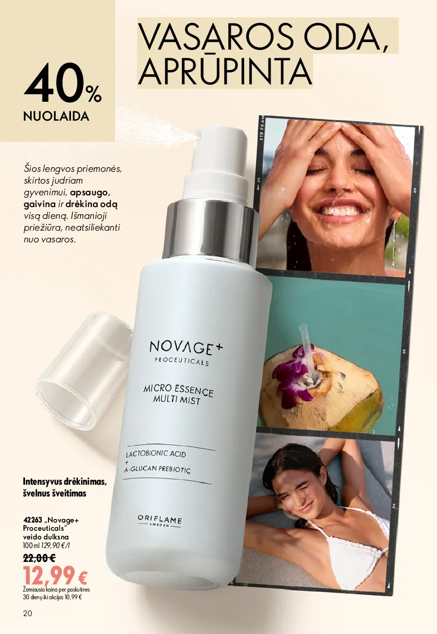 Oriflame katalogas – 20 psl.