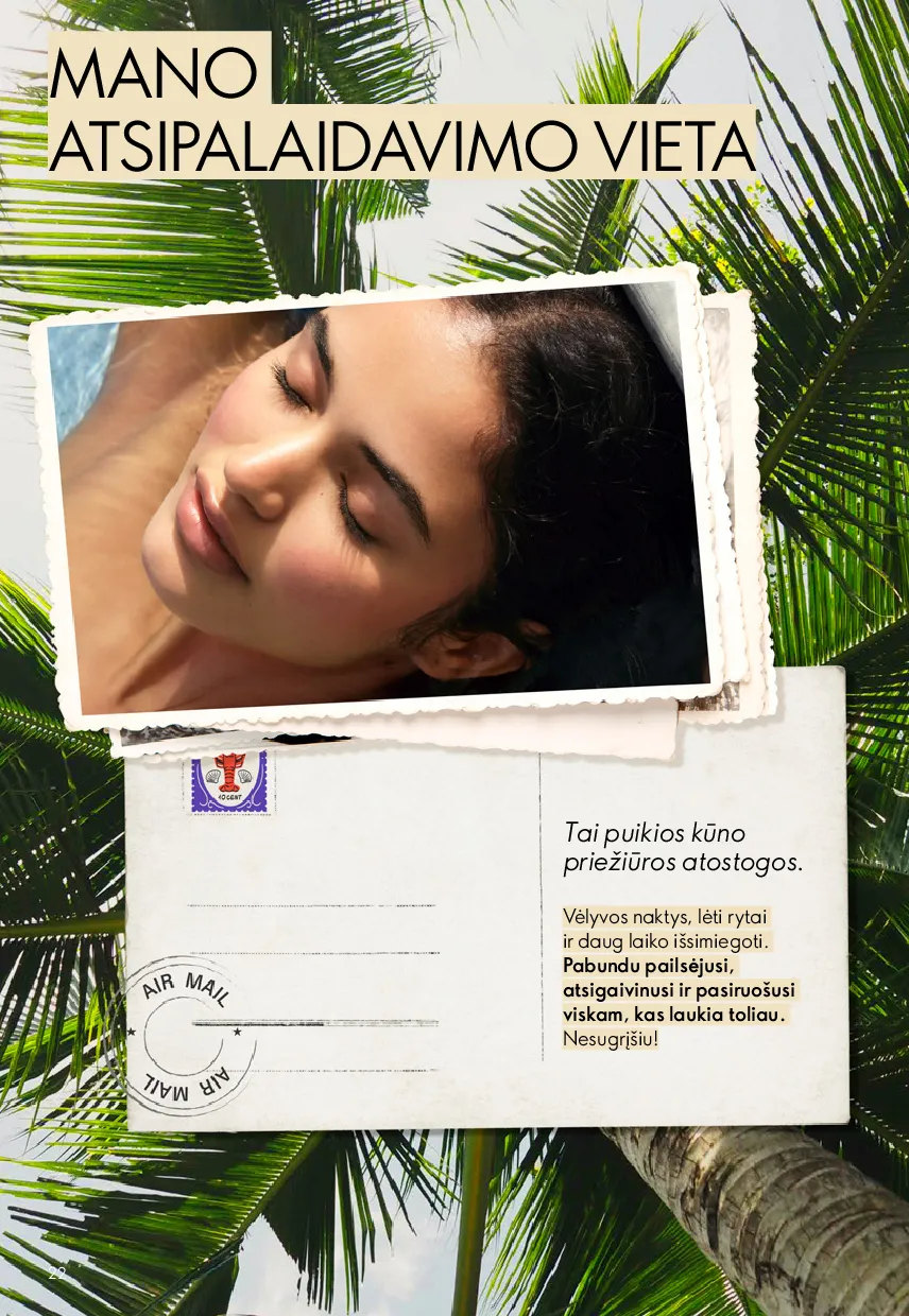 Oriflame katalogas – 22 psl.
