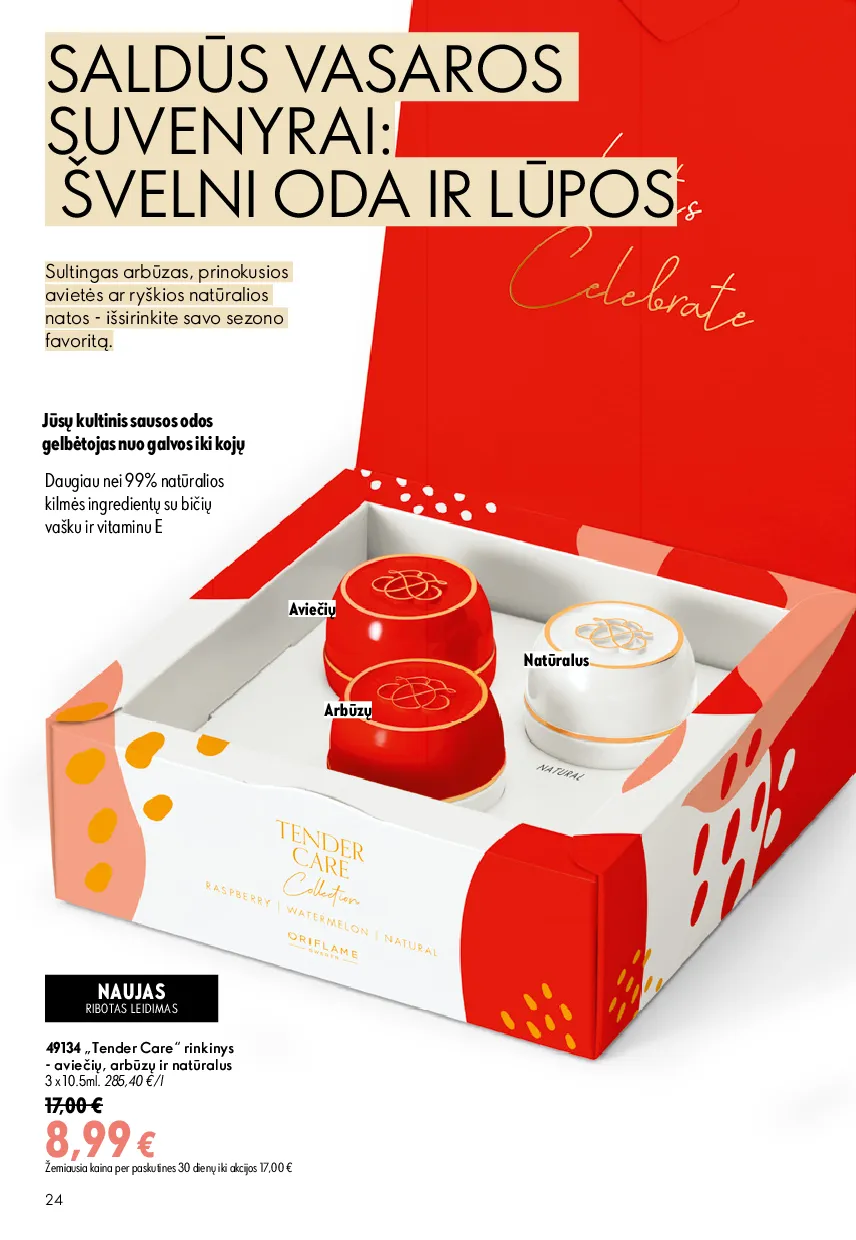 Oriflame katalogas – 24 psl.