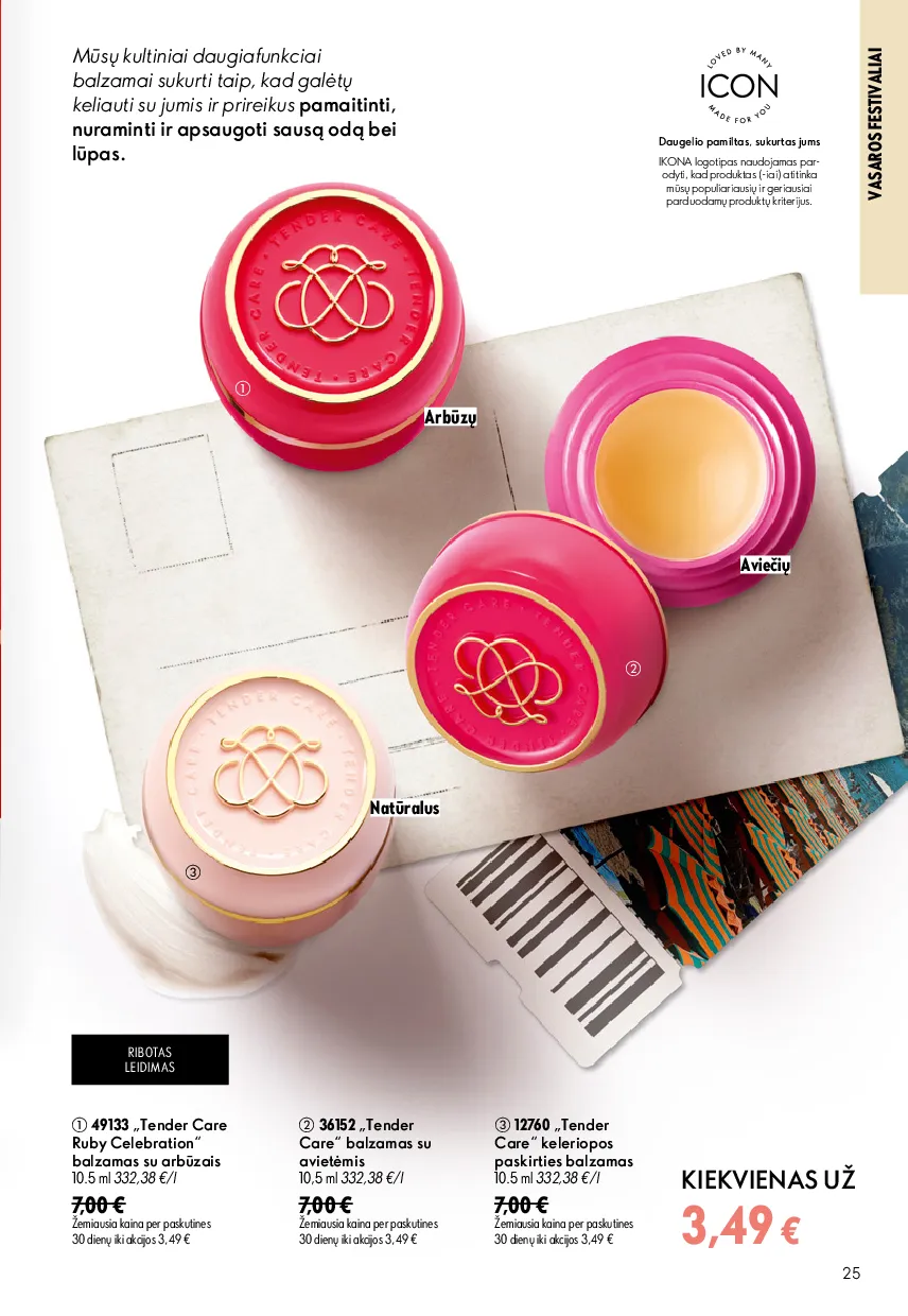 Oriflame katalogas – 25 psl.