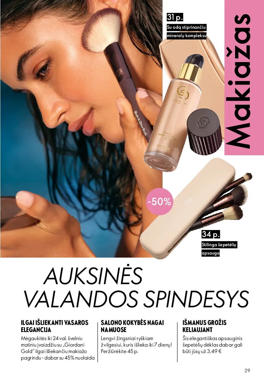 Oriflame katalogas – 29 psl.