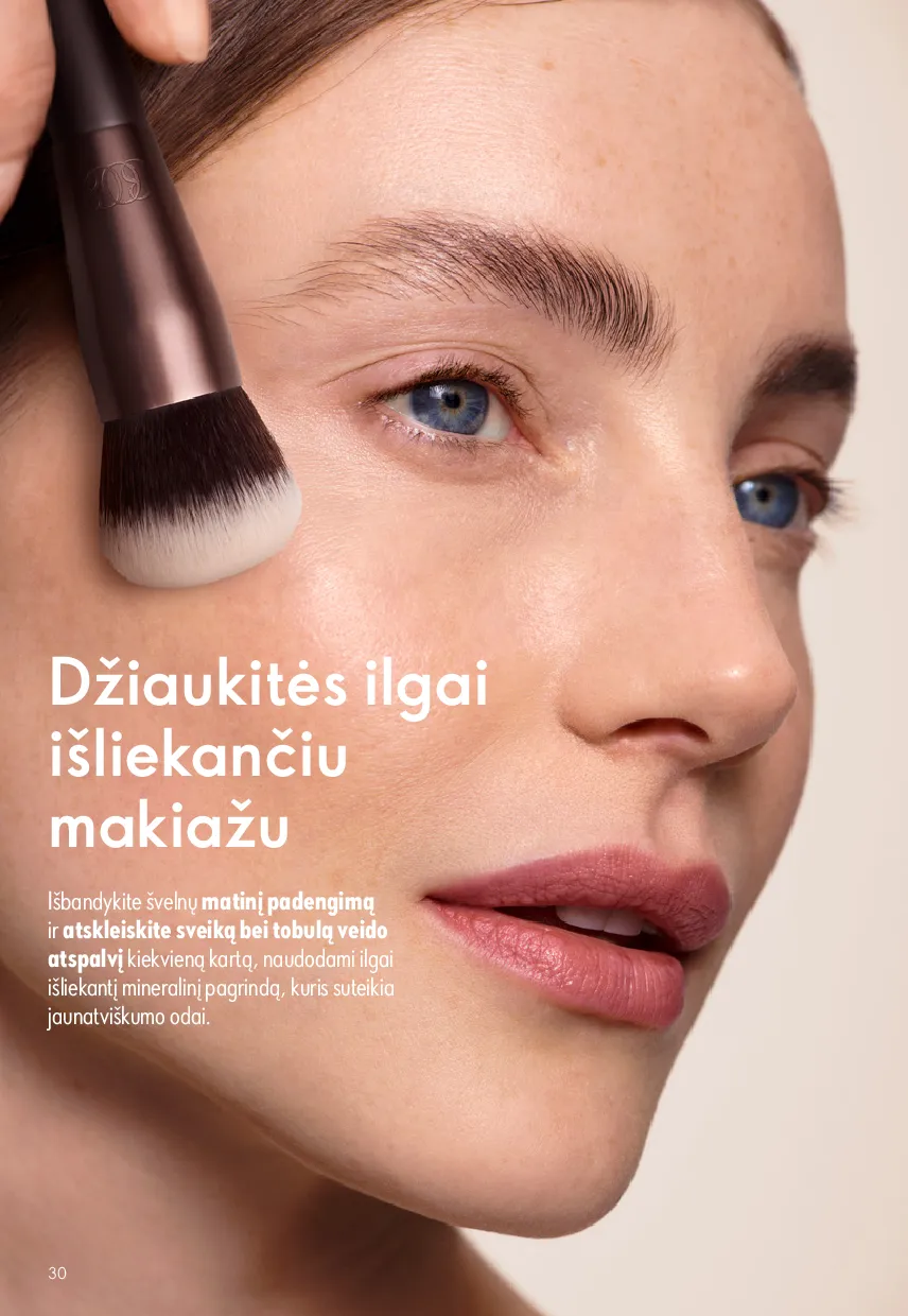 Oriflame katalogas – 30 psl.