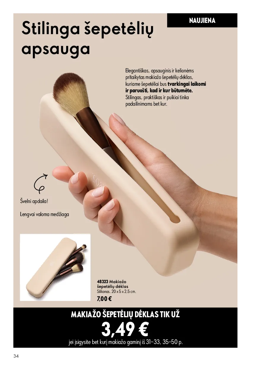 Oriflame katalogas – 34 psl.