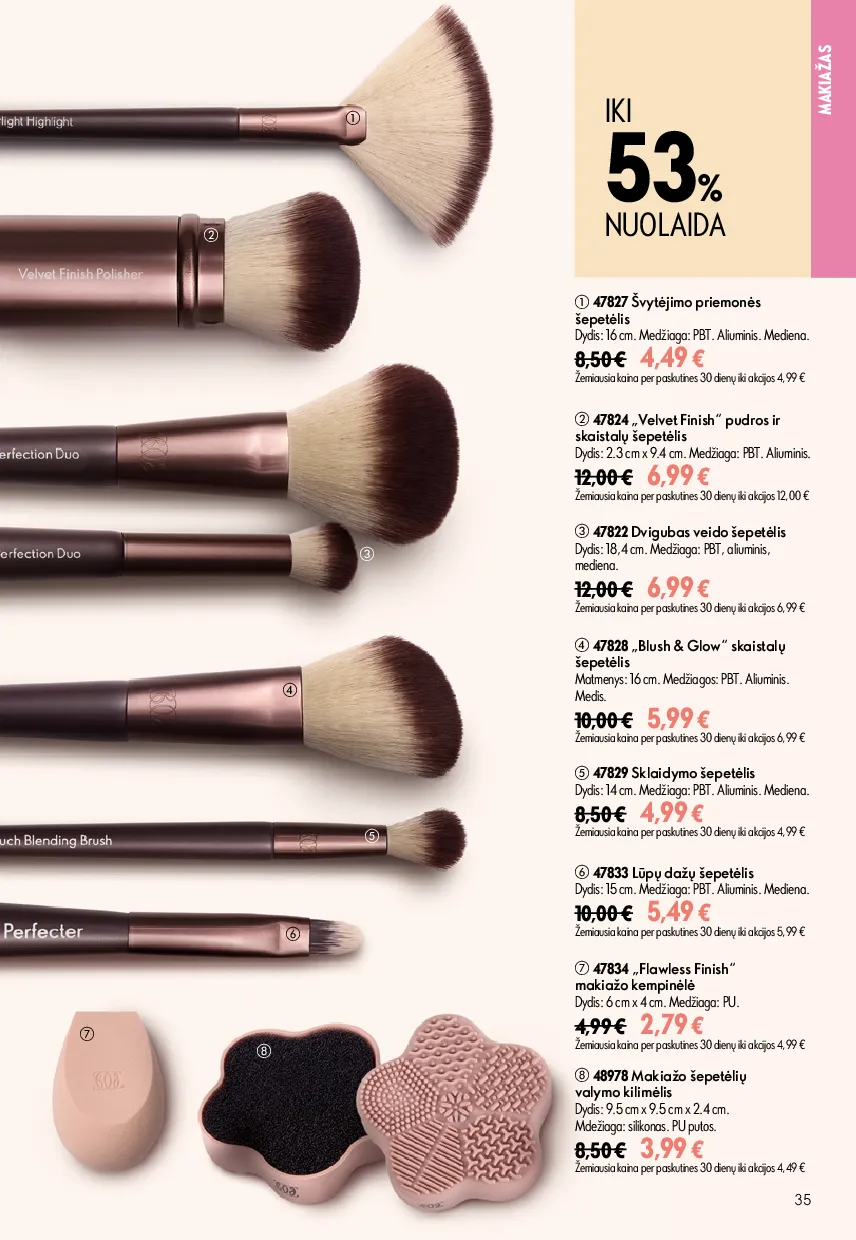 Oriflame katalogas – 35 psl.