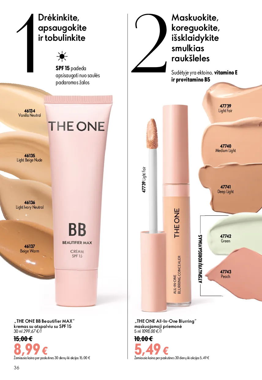Oriflame katalogas – 36 psl.