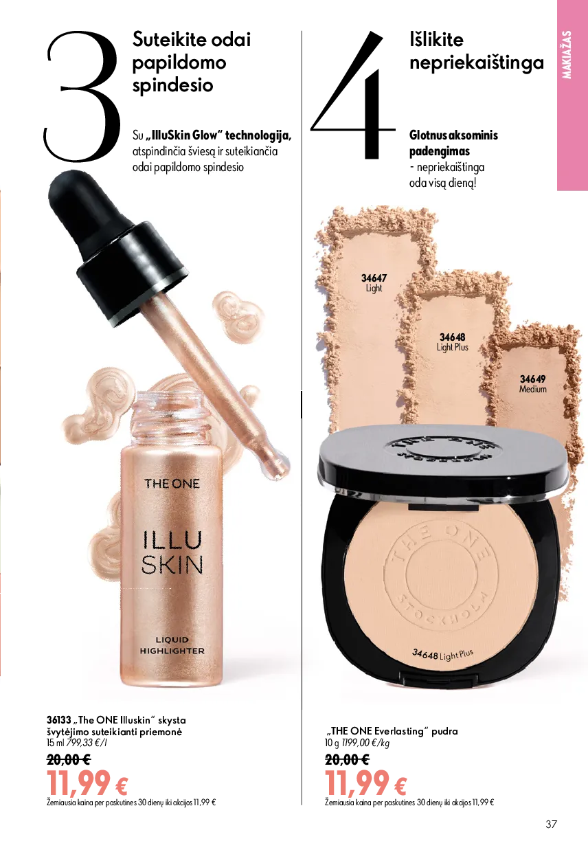 Oriflame katalogas – 37 psl.
