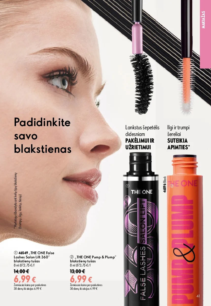 Oriflame katalogas – 41 psl.