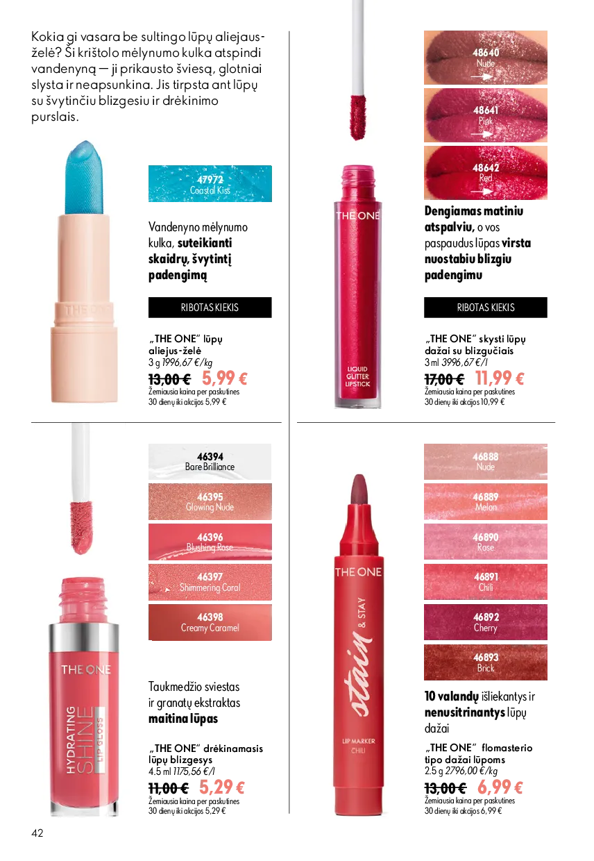 Oriflame katalogas – 42 psl.