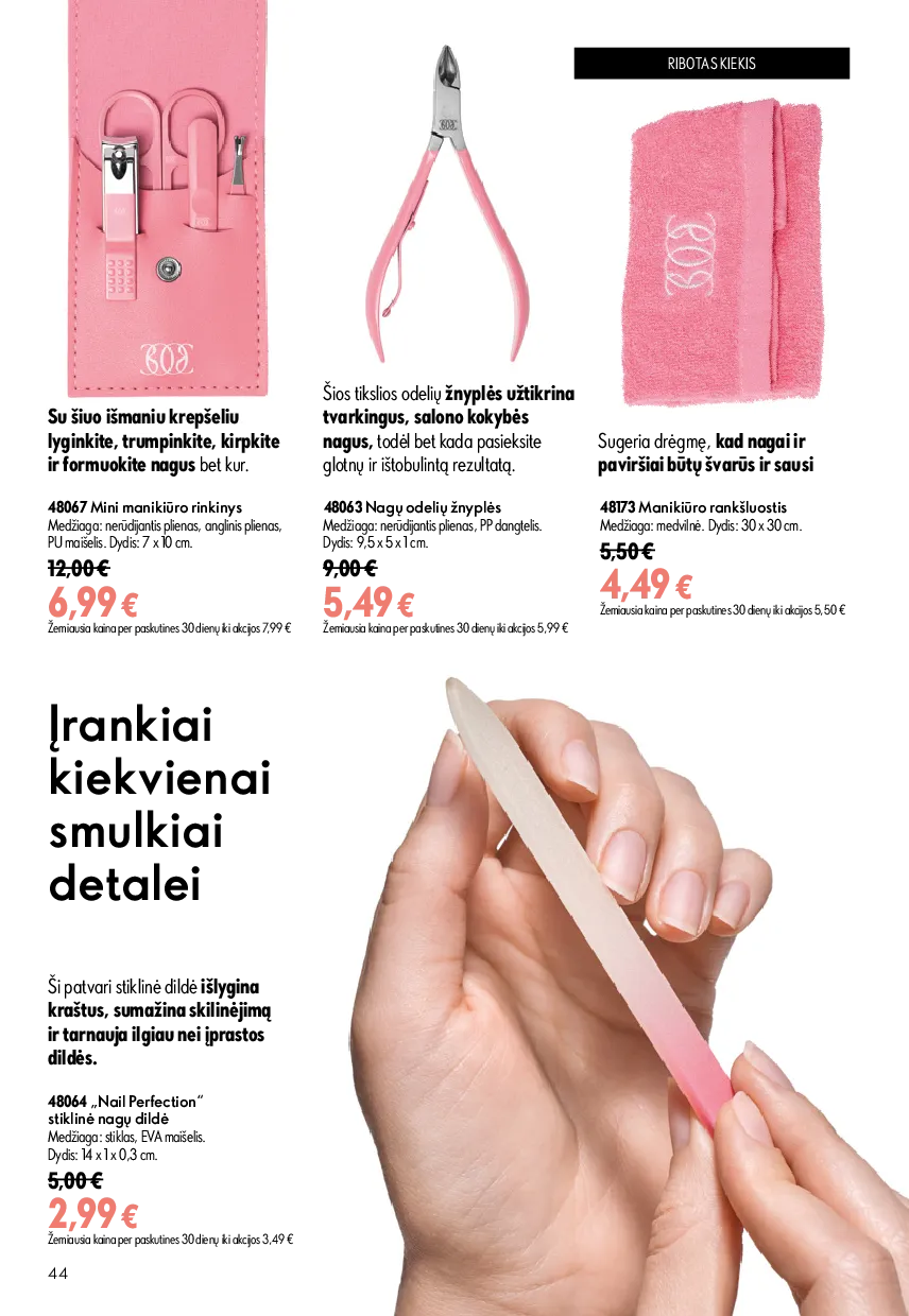 Oriflame katalogas – 44 psl.