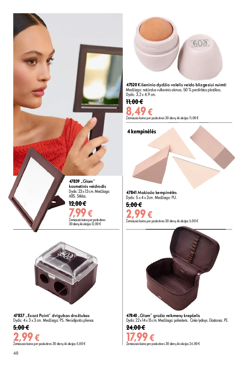 Oriflame katalogas – 48 psl.