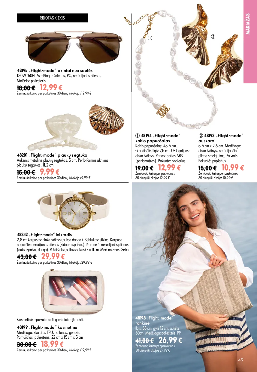 Oriflame katalogas – 49 psl.