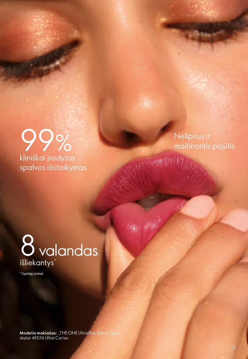 Oriflame katalogas – 5 psl.
