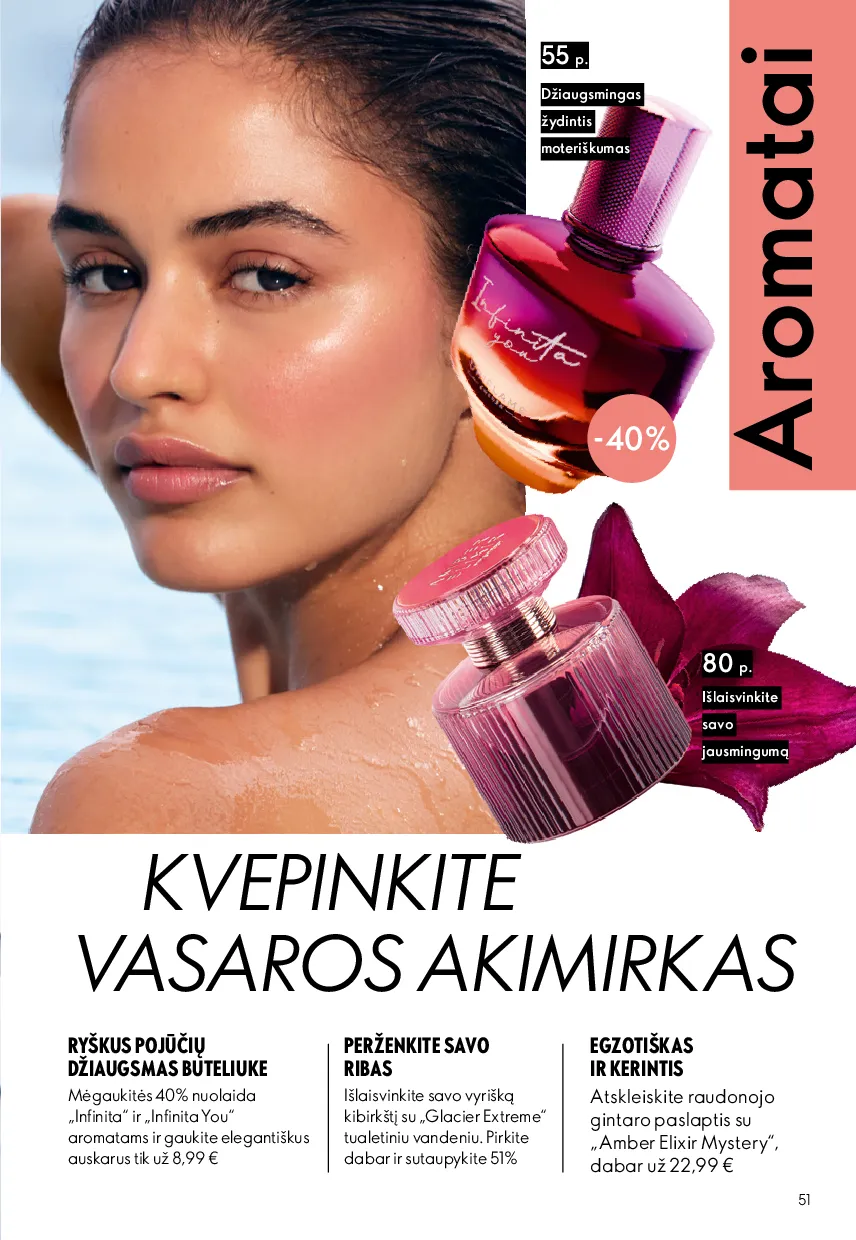 Oriflame katalogas – 51 psl.