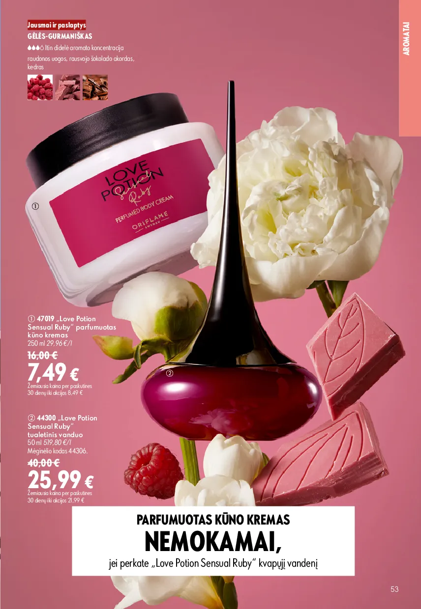 Oriflame katalogas – 53 psl.