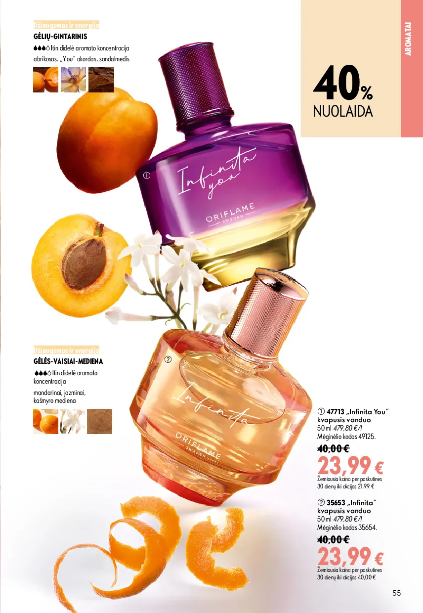 Oriflame katalogas – 55 psl.