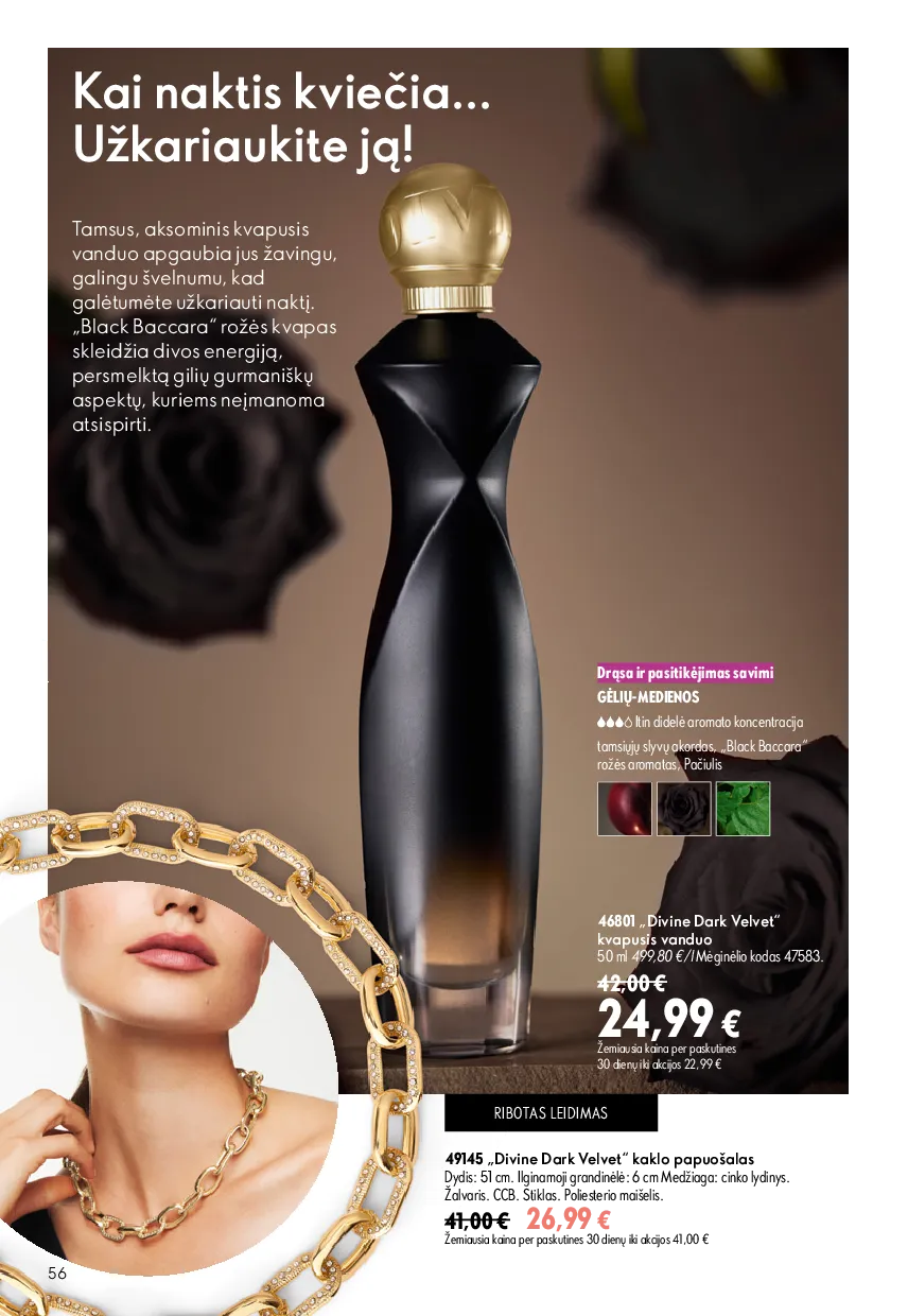 Oriflame katalogas – 56 psl.