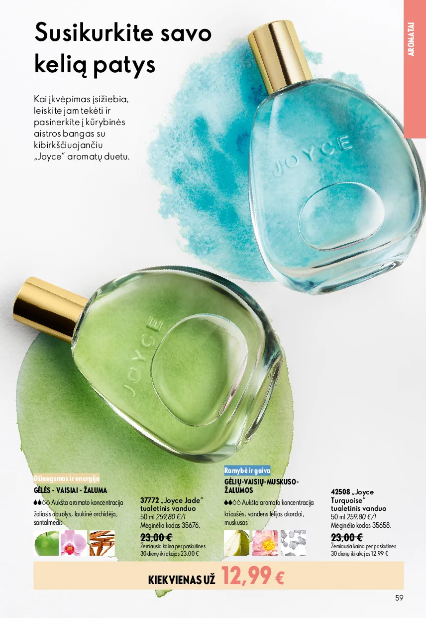 Oriflame katalogas – 59 psl.