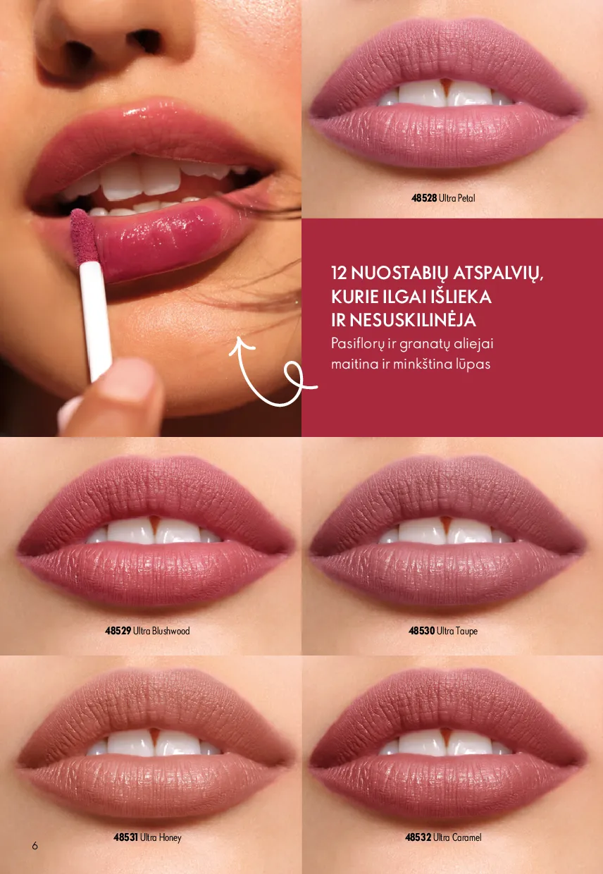 Oriflame katalogas – 6 psl.