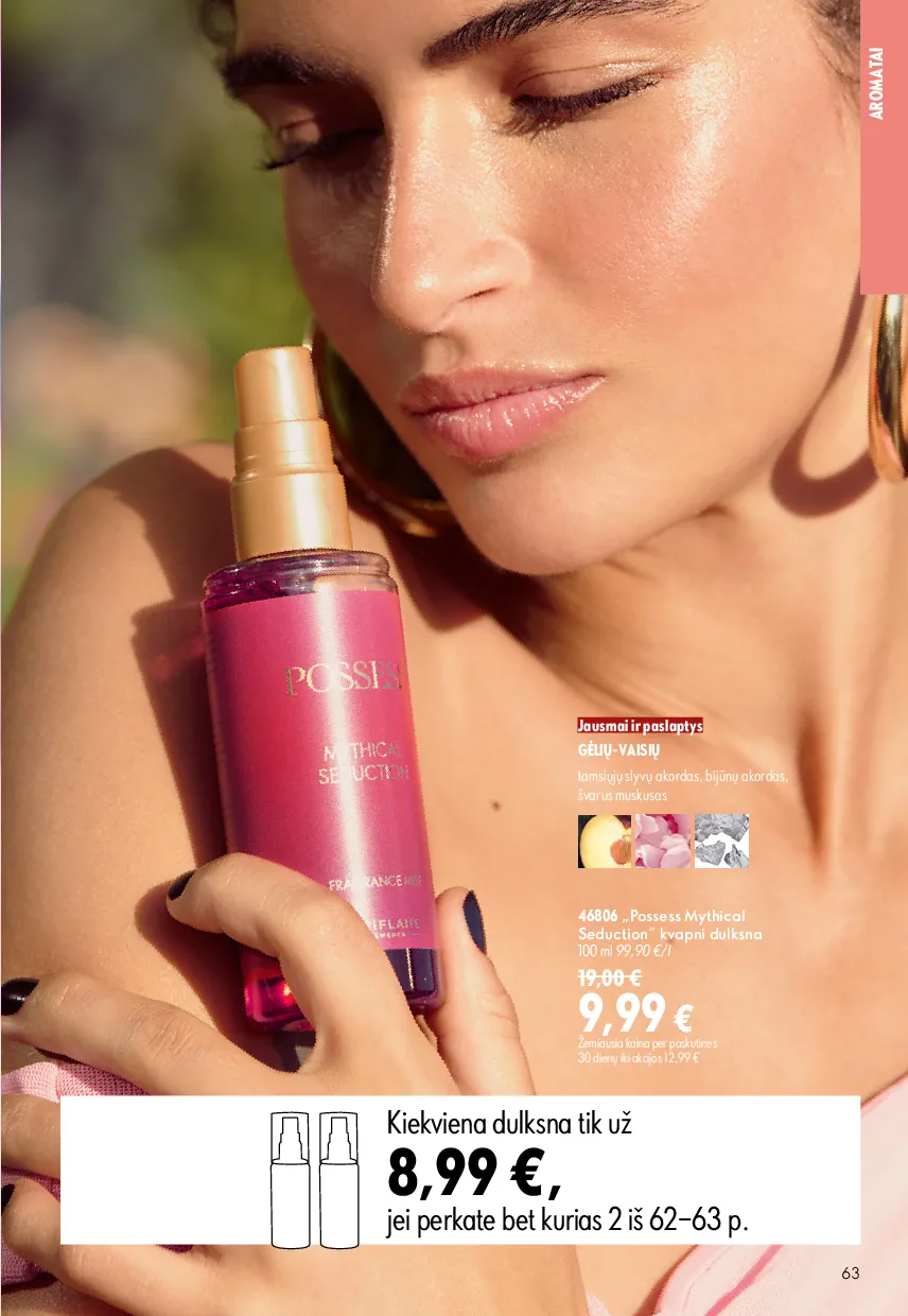 Oriflame katalogas – 63 psl.