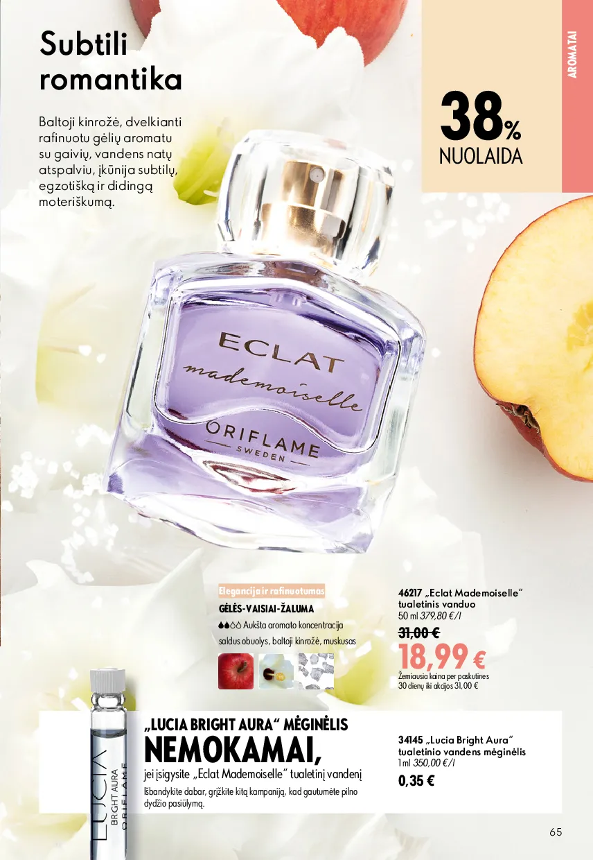 Oriflame katalogas – 65 psl.