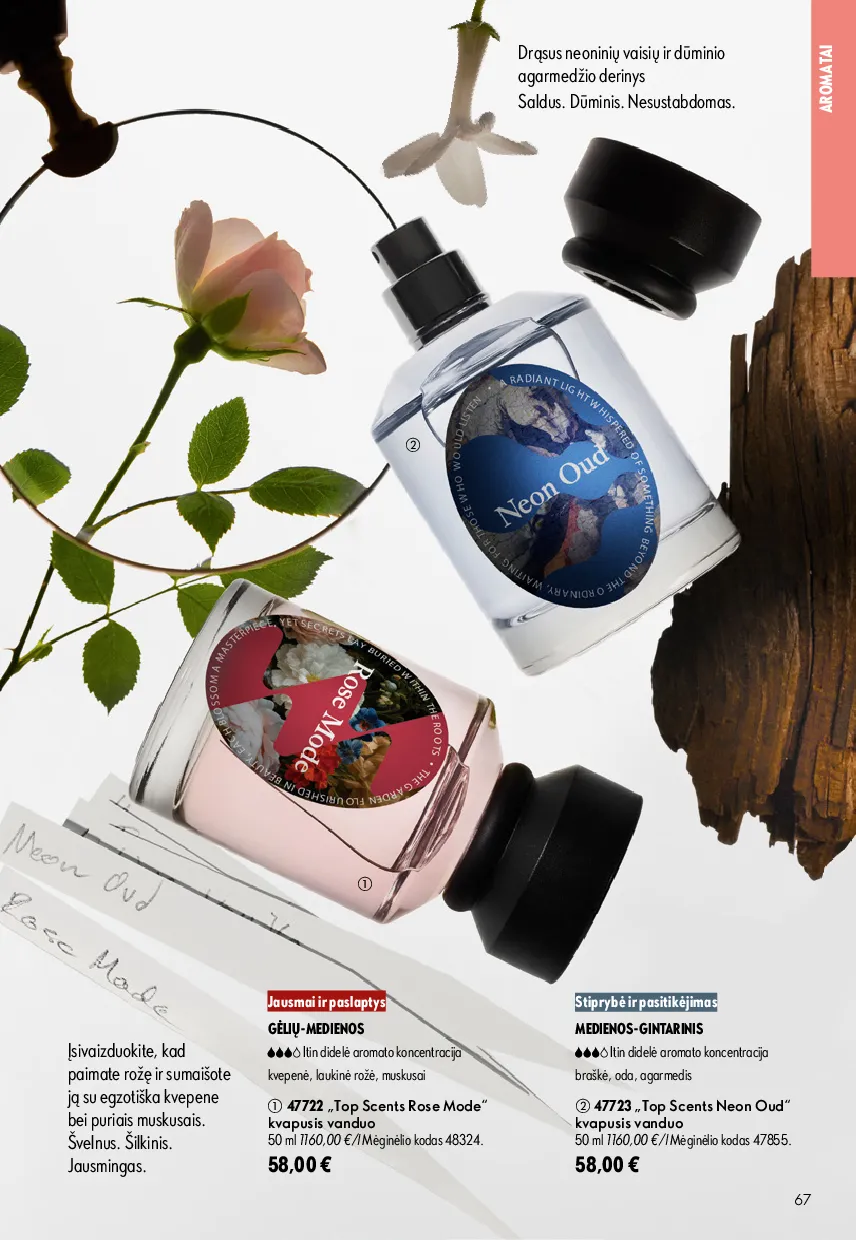 Oriflame katalogas – 67 psl.