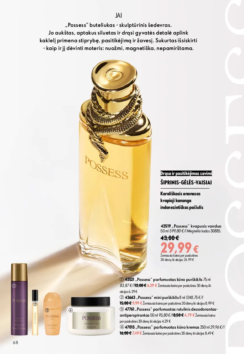 Oriflame katalogas – 68 psl.