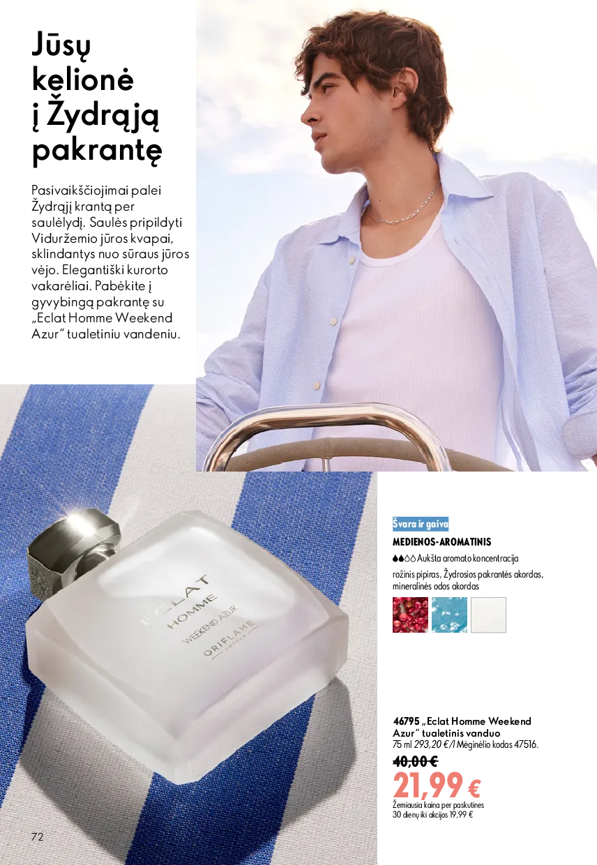 Oriflame katalogas – 72 psl.